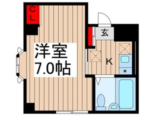 福栄ビルの物件間取画像